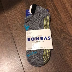 Bombas grippers ankle socks